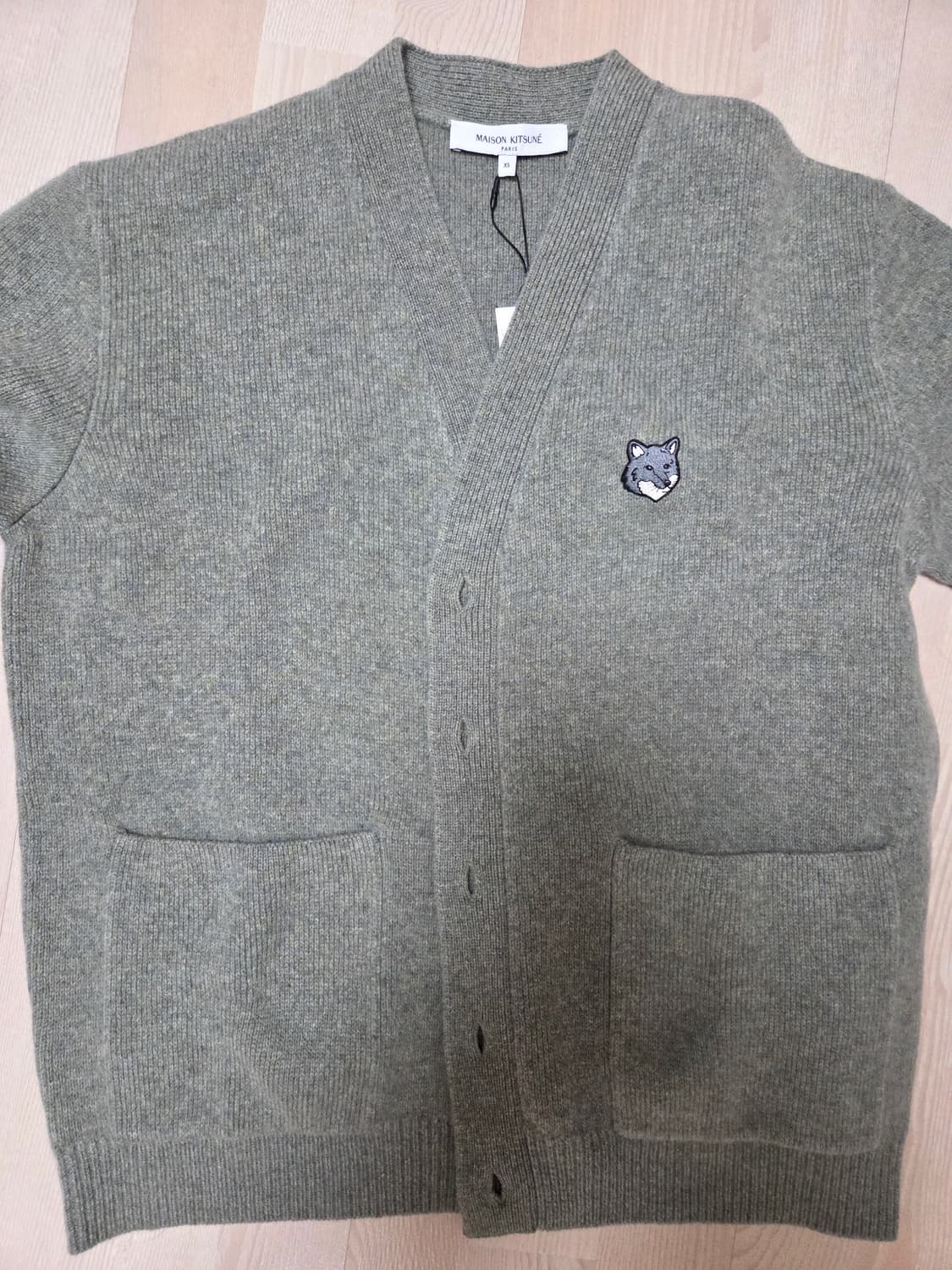 메종키츠네 울가디건 상품이미지3