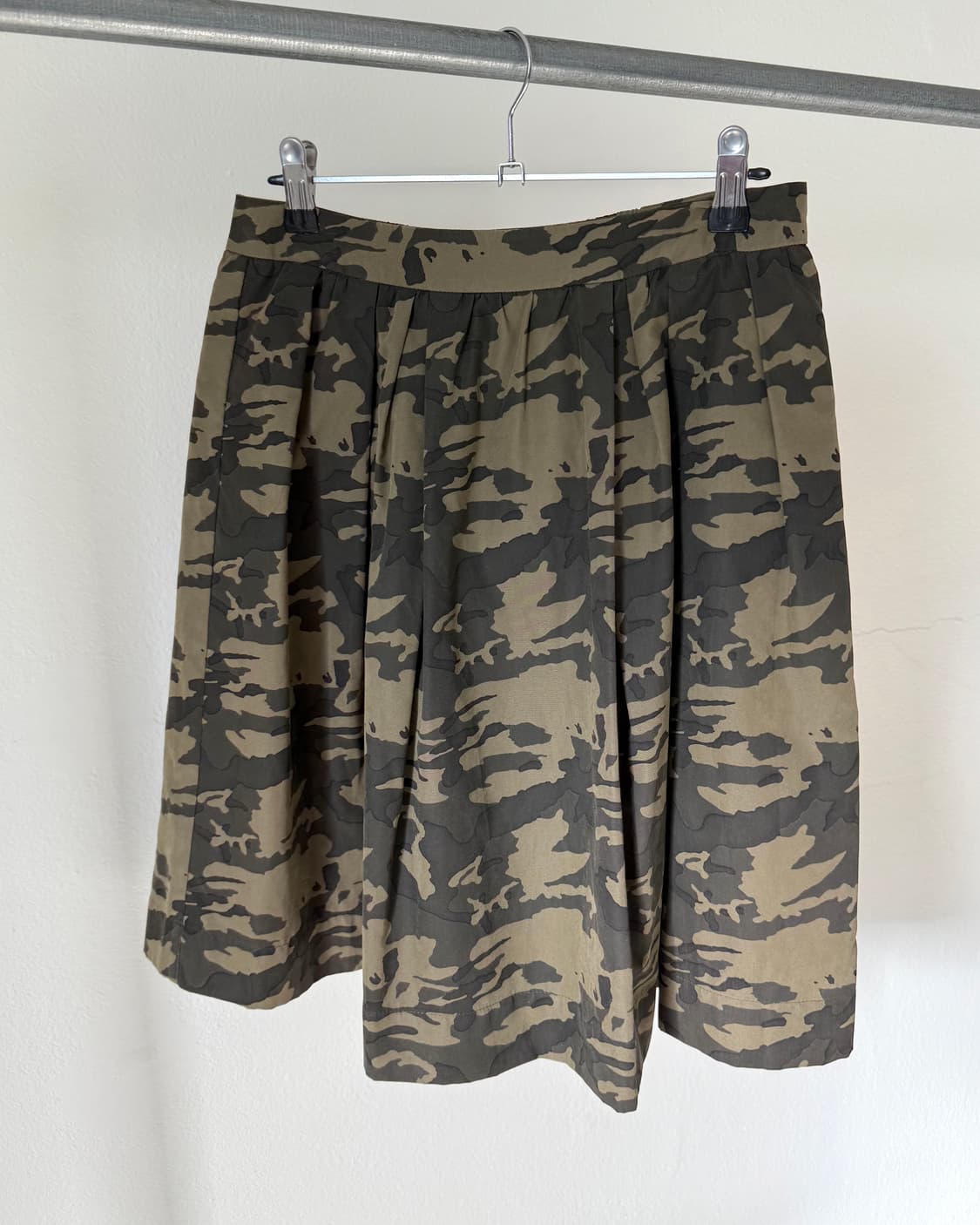 빈티지 카모 스커트 상품이미지3