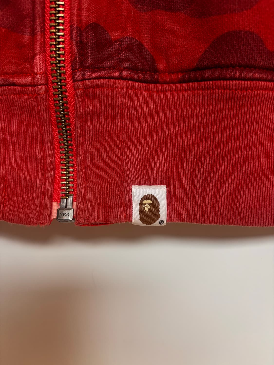 베이프 후드집업 상품이미지4