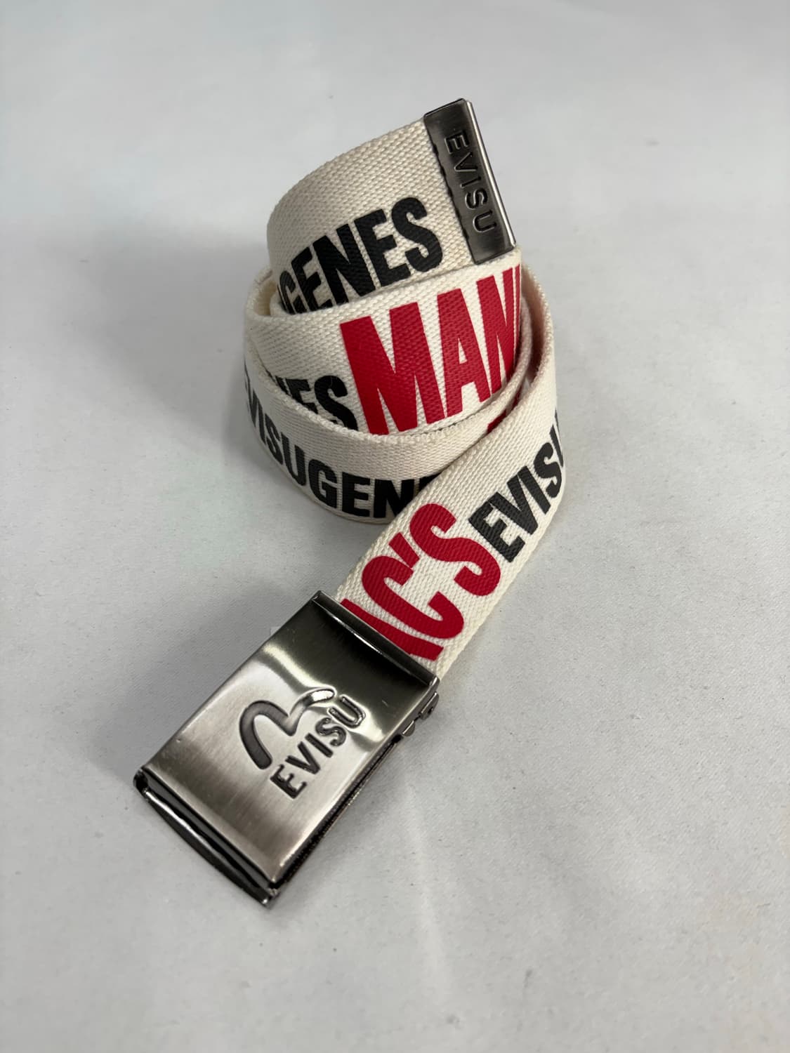 에비수 스포츠 캔버스 벨트 상품이미지1