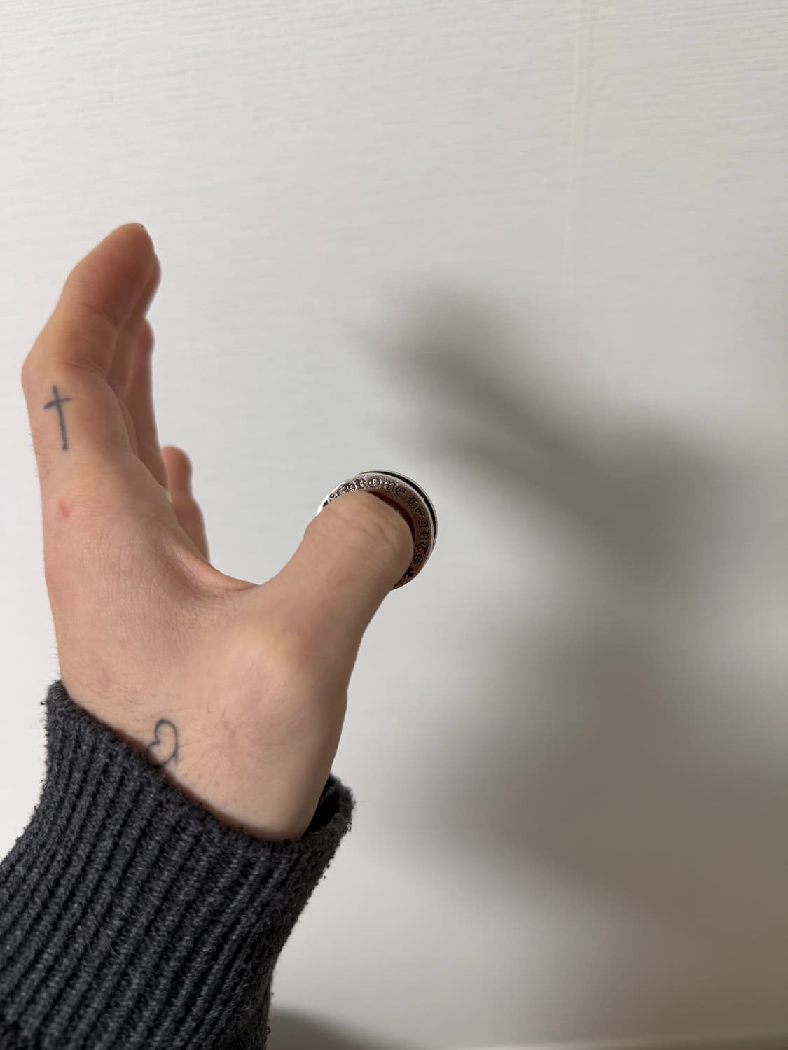 크롬하츠 퍽유 스피너링 팔아요 인보이스 구성품 영수증 있습니다 상품이미지3