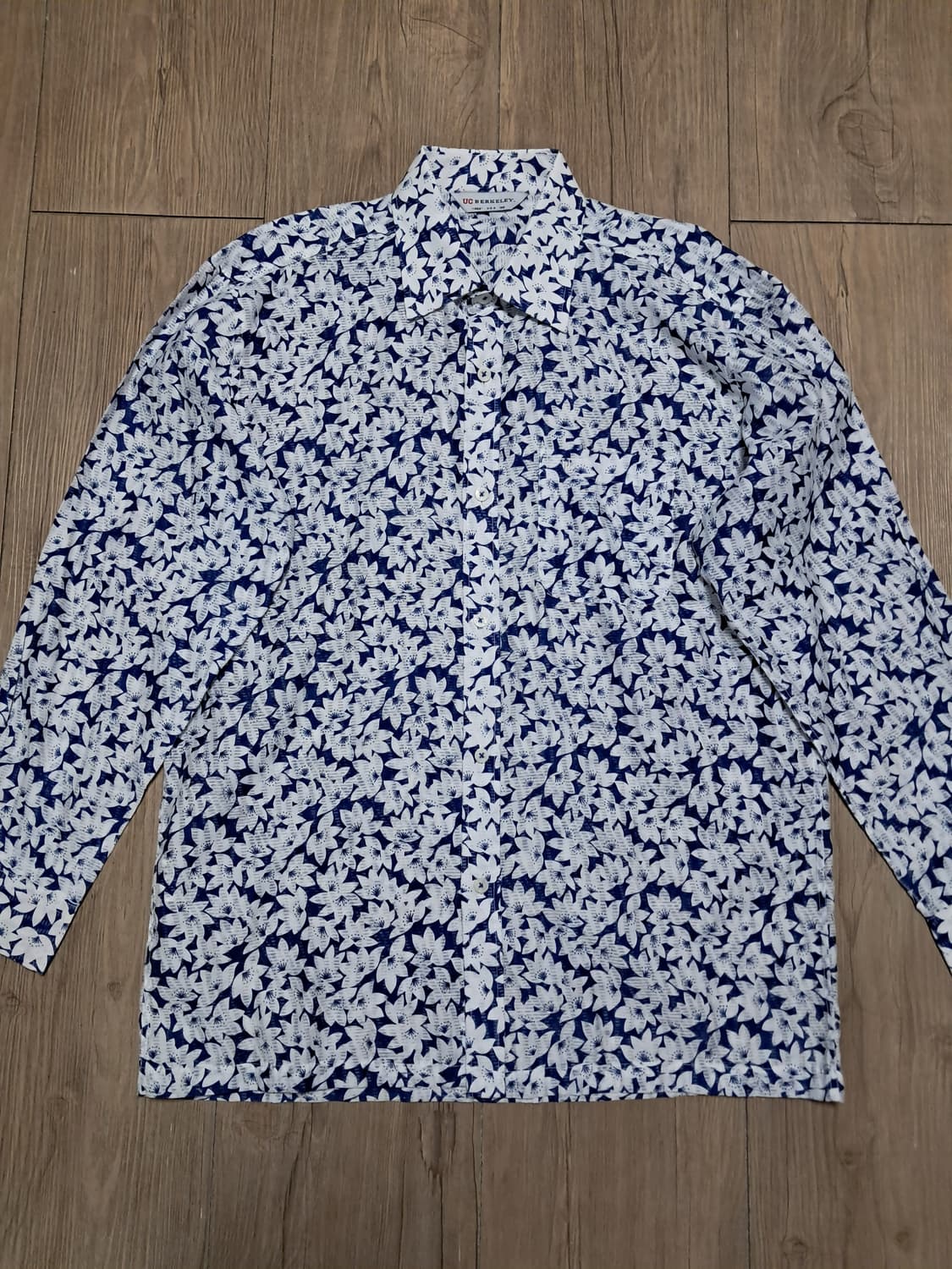 UC버클리 마혼방 셔츠 남성100 상품이미지1