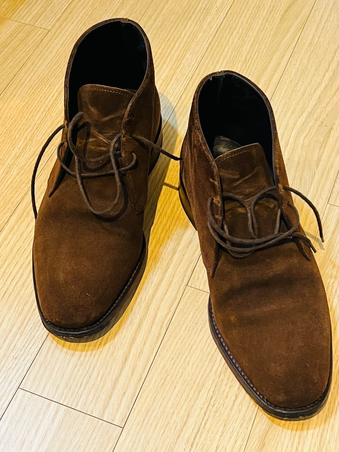 처카부츠 헤링슈 남자구두 / 알든 트리커즈 존롭 아님 상품이미지8