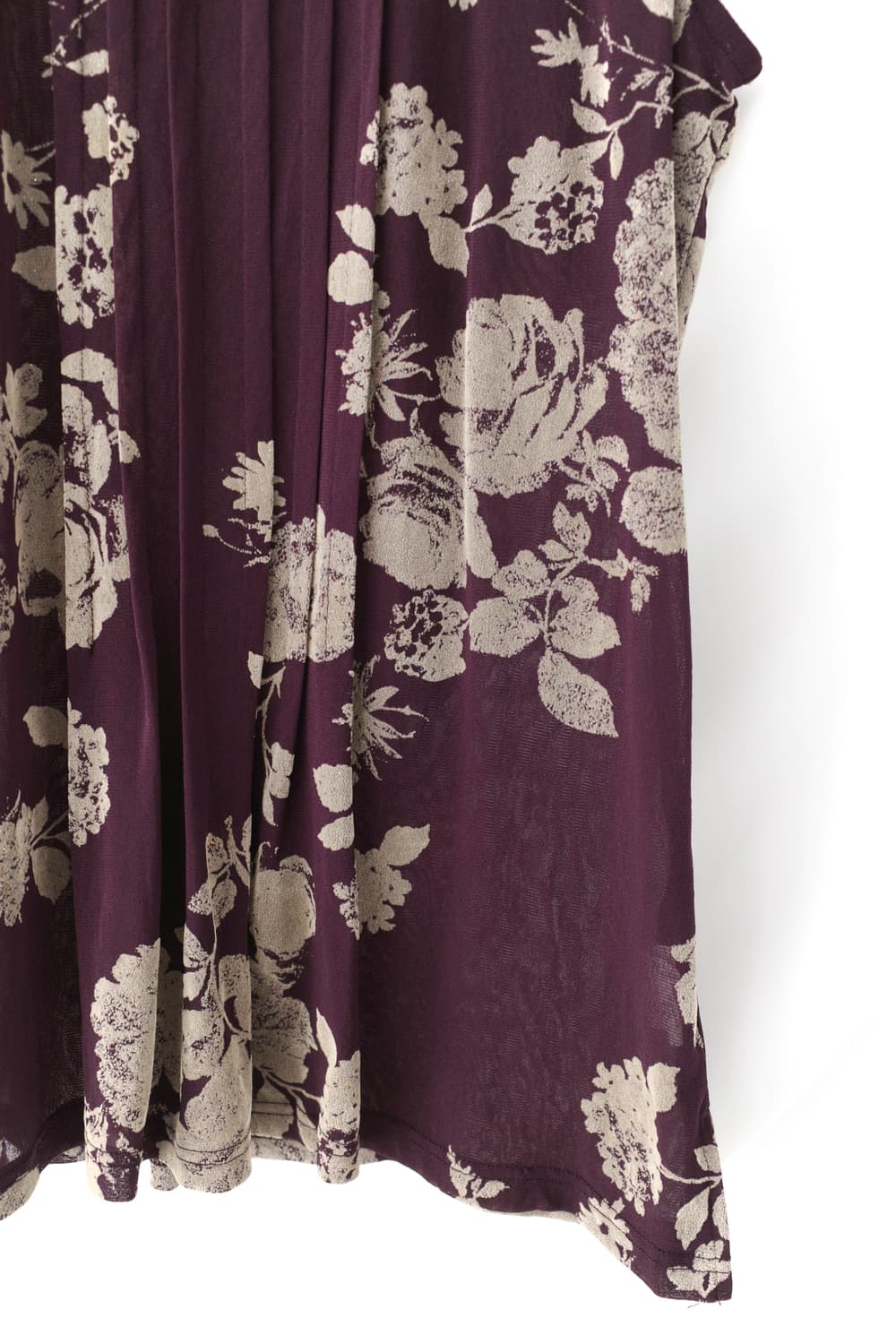 flower tuck T  상품이미지4