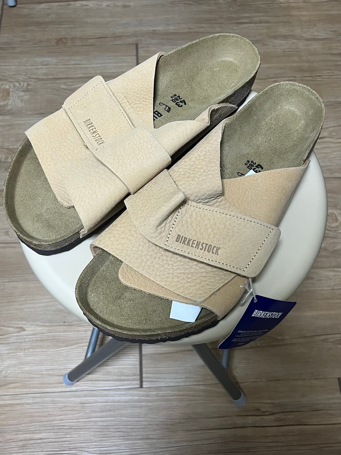 버켄스탁 교토 베이지 280 새상품 상품이미지1