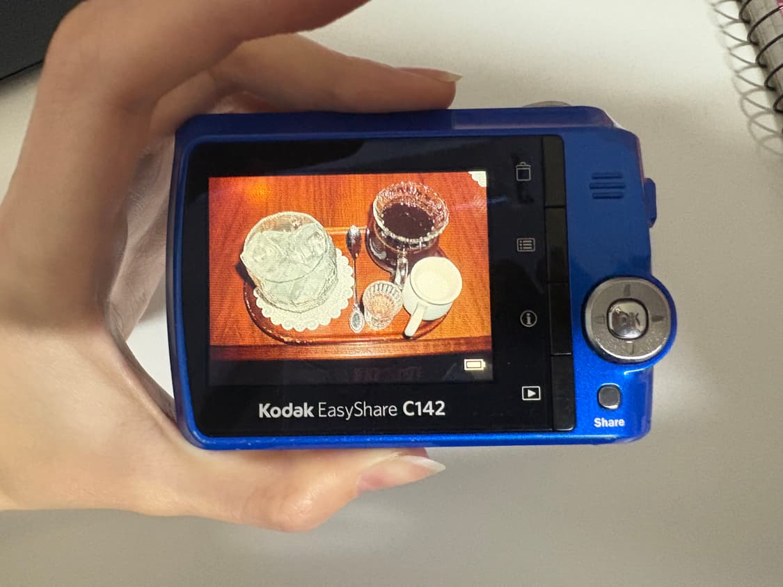 kodak easyshare c142 코닥 이지쉐어 c142 상품이미지4