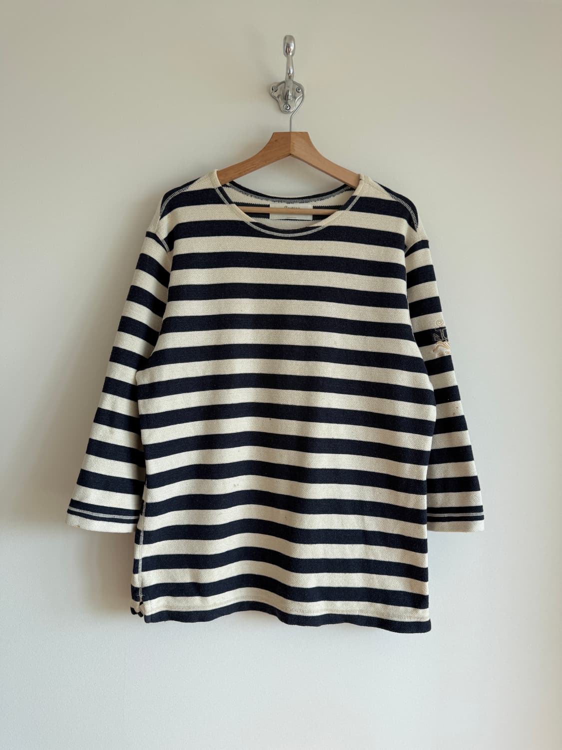 바스통(Bastong) 스트라이프 롱슬리브 상품이미지1