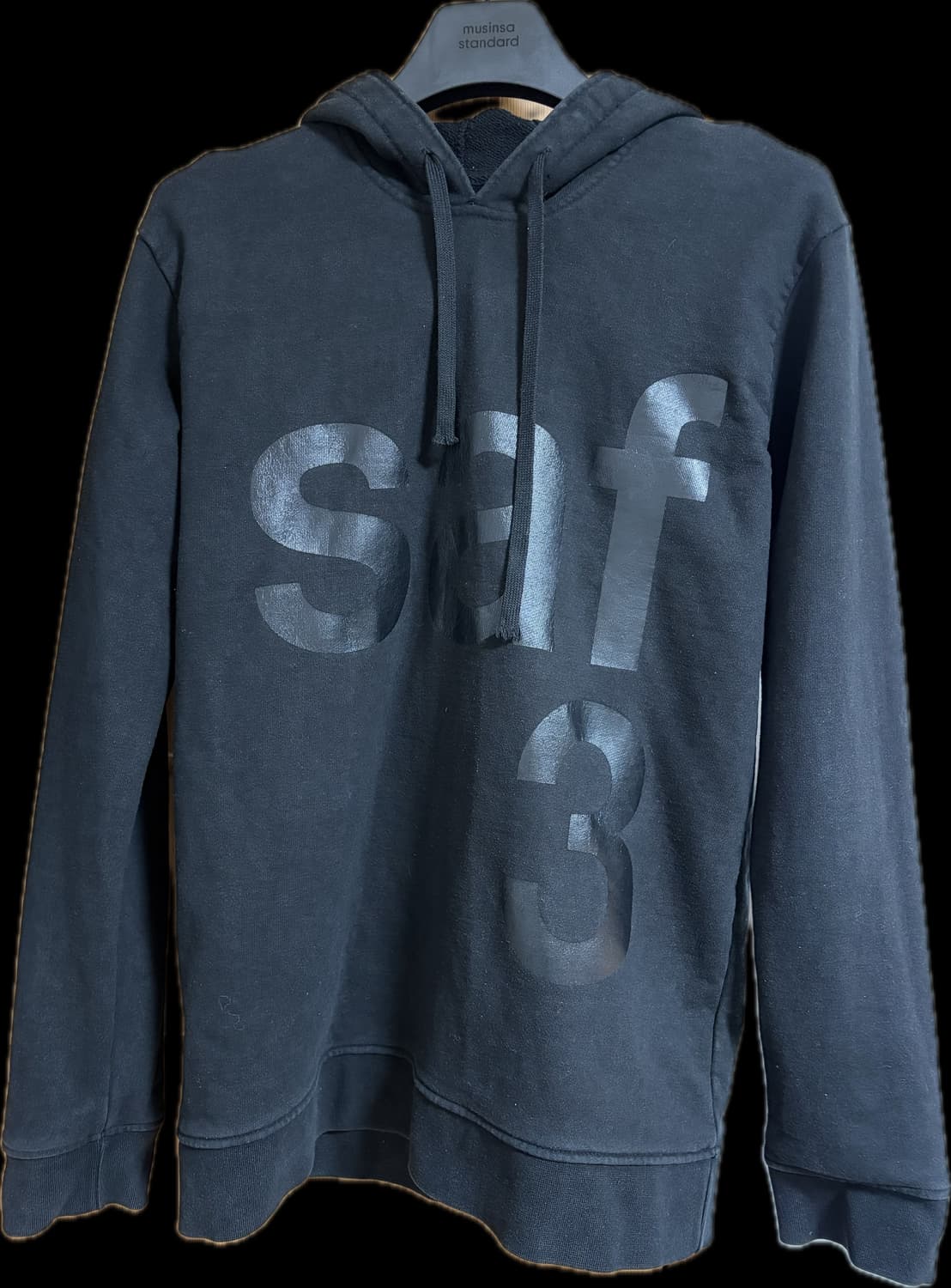 사파리스팟 베이직 사파리 후드 블랙 상품이미지1