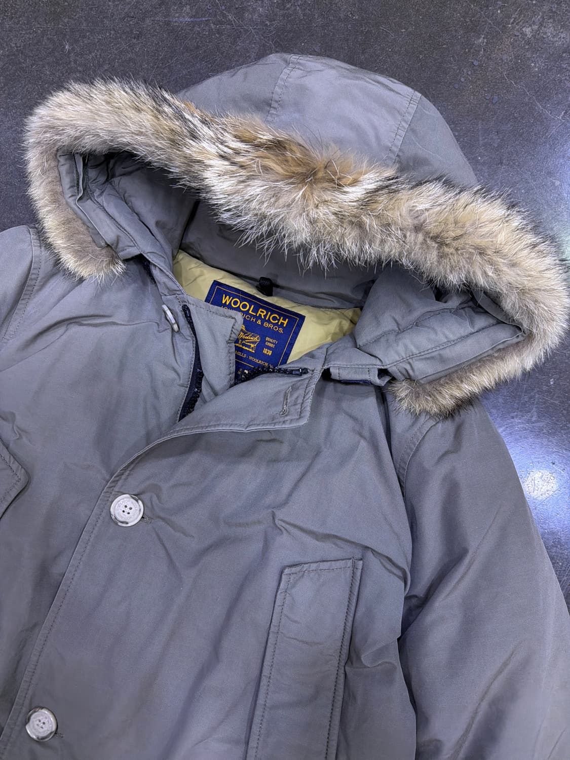 울리치 아크틱 코요테 퍼 패딩 파카 S 상품이미지3