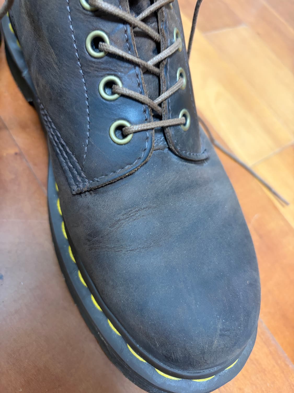 닥터마틴 1460 8홀 가우초 브라운 260 상품이미지3