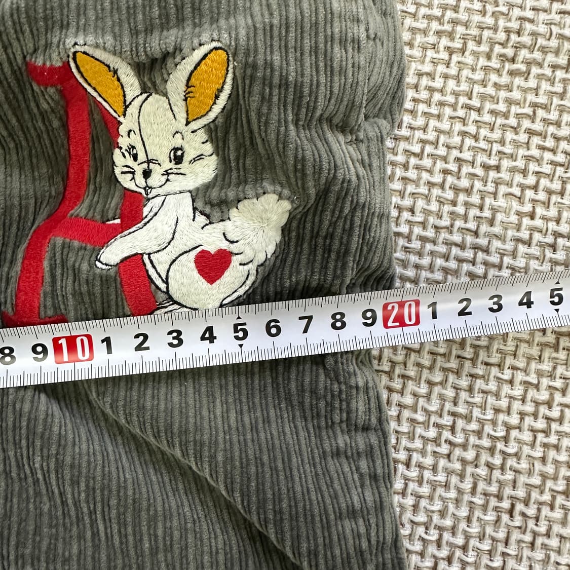 100 베베드피노 코듀로이  바지 0429D 상품이미지7