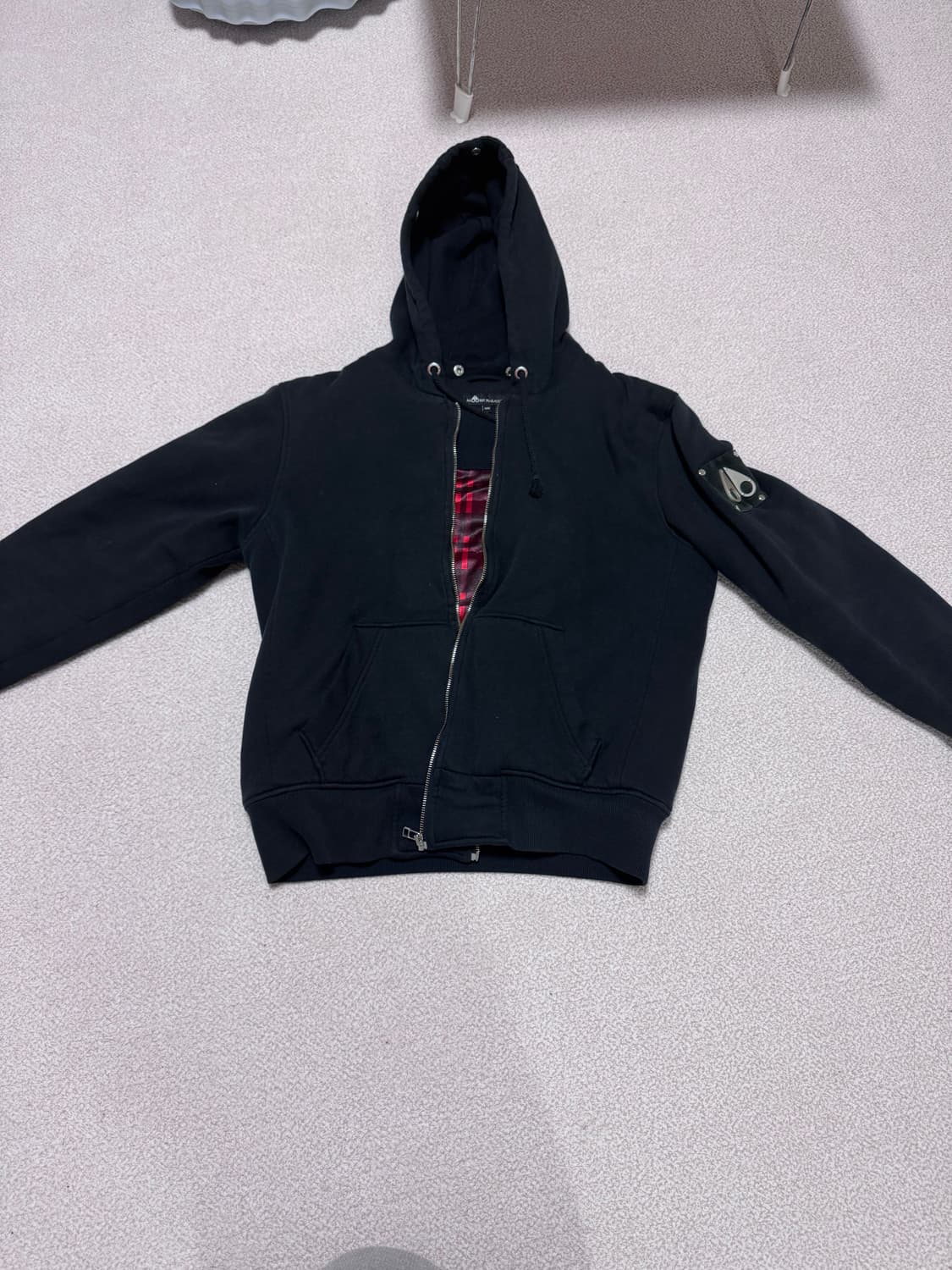 무스너클 후드집업 M사이즈 상품이미지2