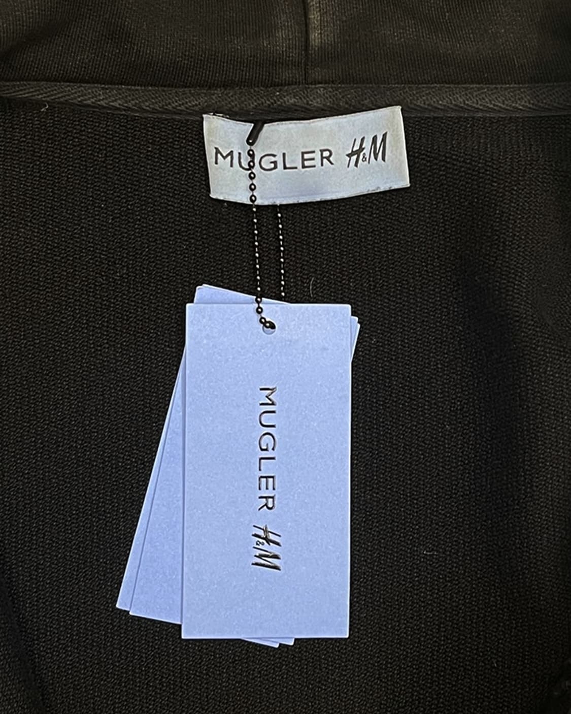 뮈글러 x H&M 23SS 코르셋 웨스트 후드 자켓 상품이미지9