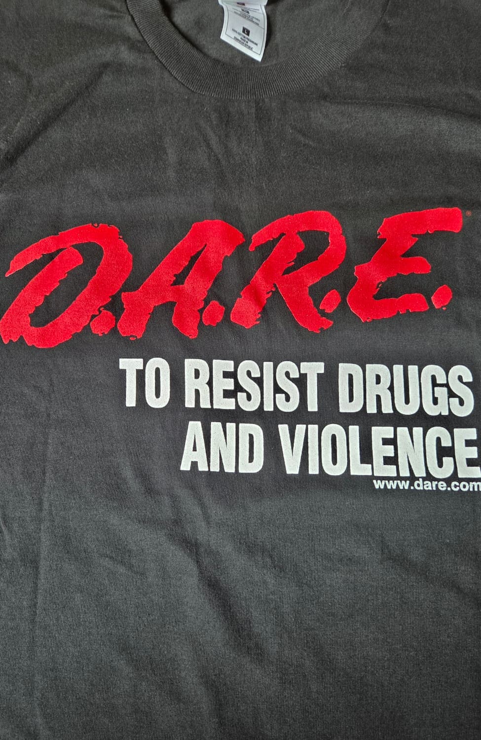 [L] 90s DARE 티셔츠 상품이미지3