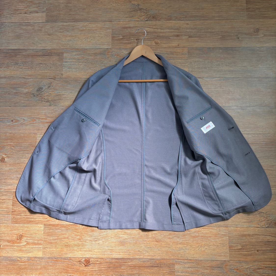 JDX 골프 100 캐주얼 콤비 자켓 그레이 가성비 상품이미지8