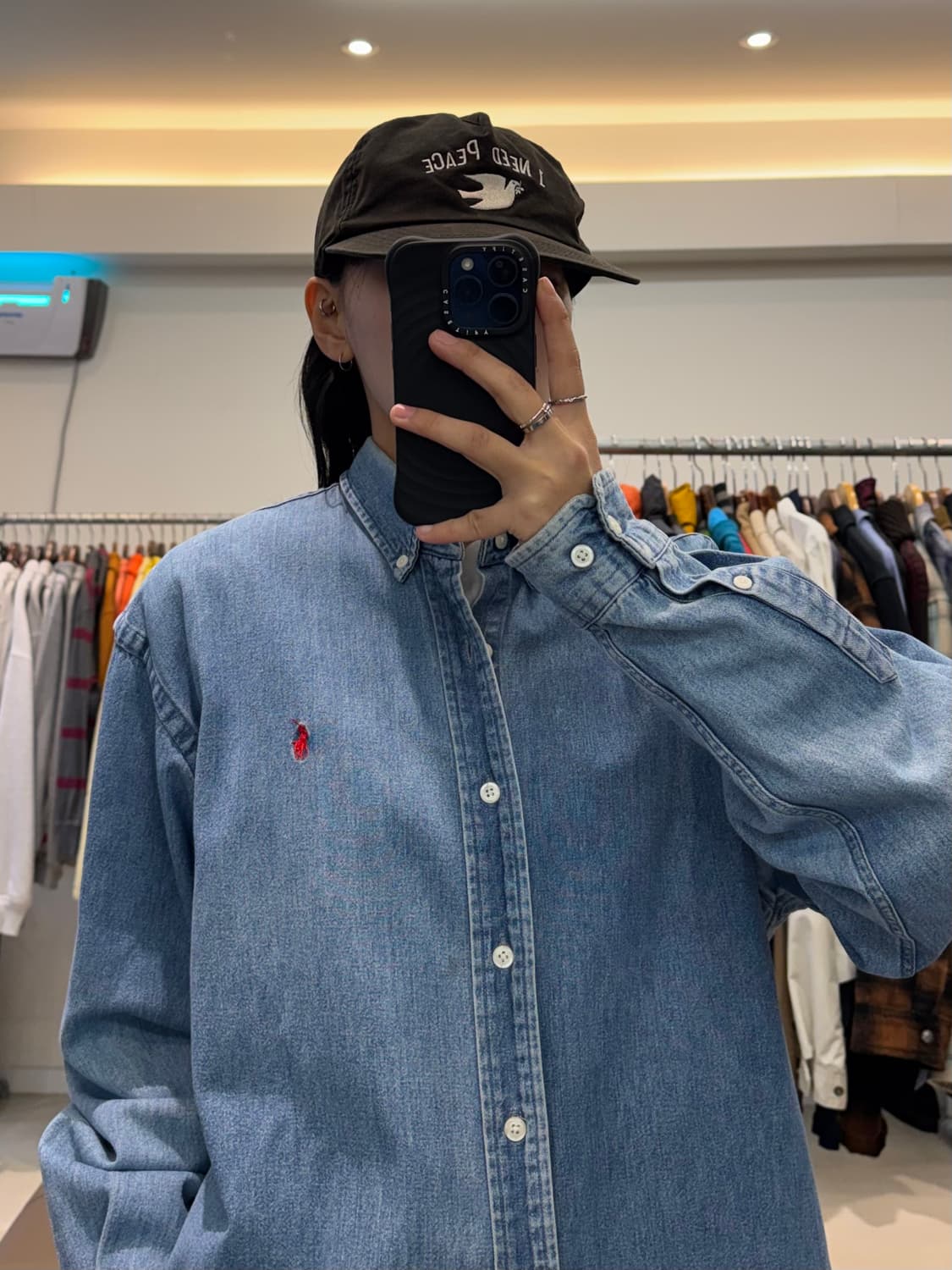 폴로 랄프로렌 데님 셔츠 상품이미지7