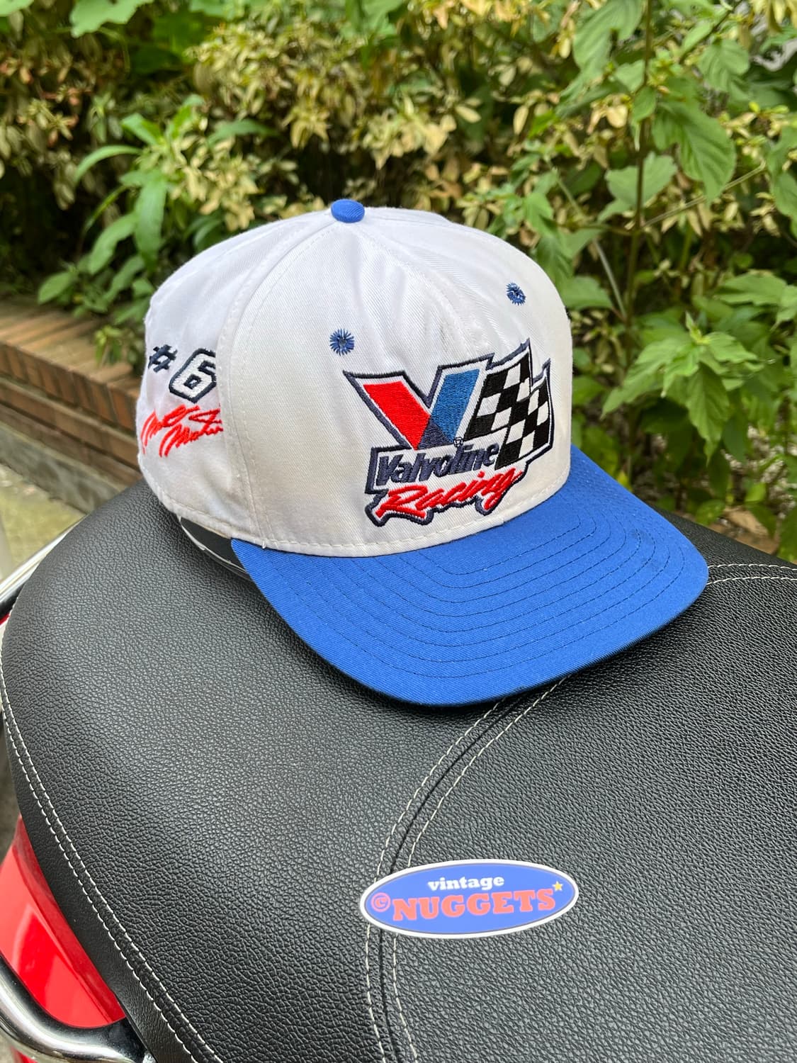 Valvoline Racing #6 – Mark Martin's Cap 상품이미지1