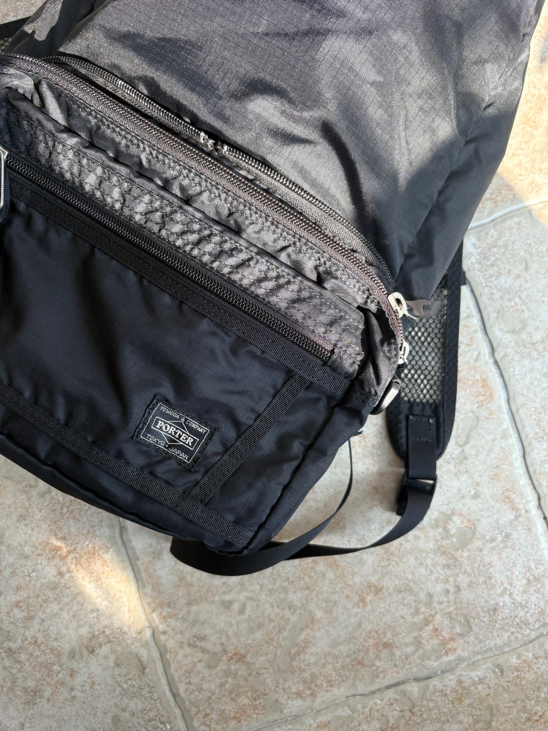 Porter pocketable backpack 상품이미지3