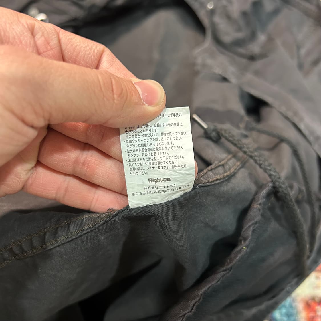 [M] 백넘버 m-65 야상 자켓 상품이미지7