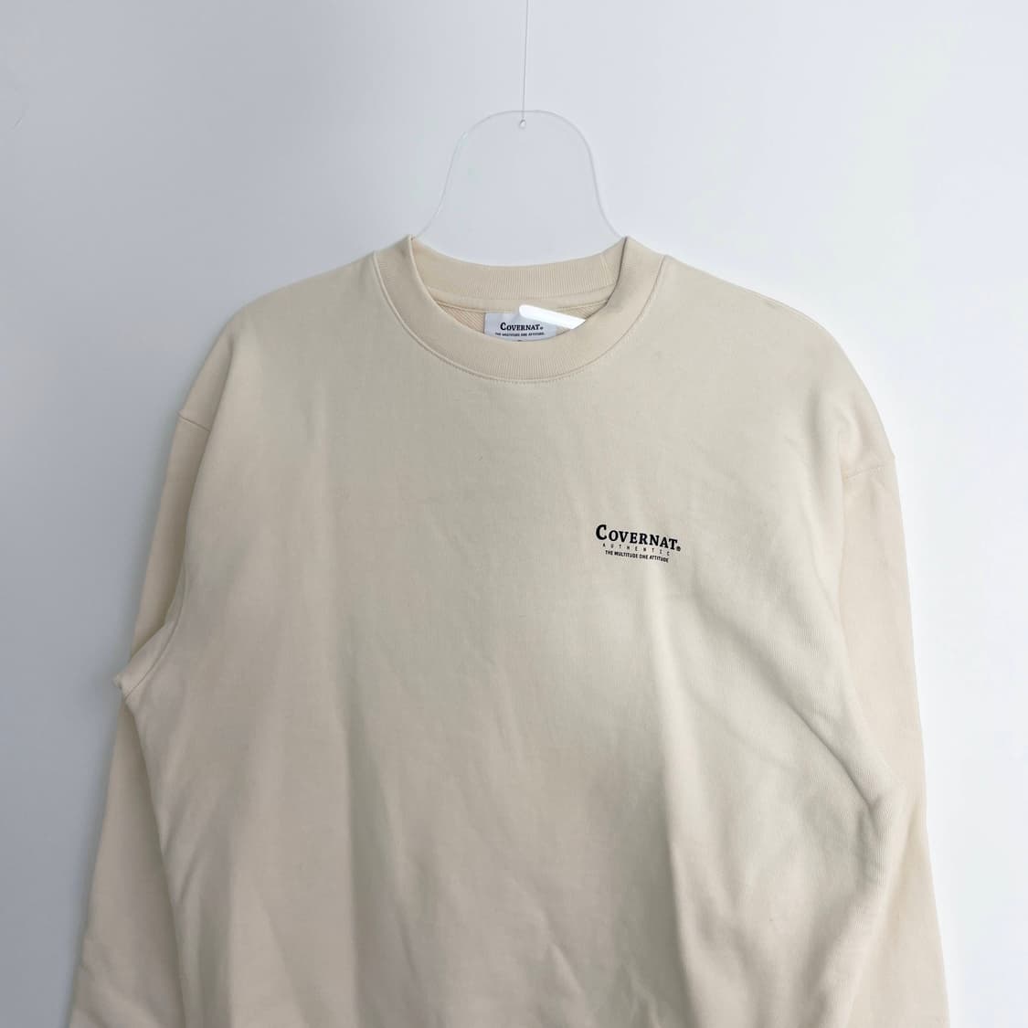 E2 커버낫 맨투맨 S사이즈 상품이미지2