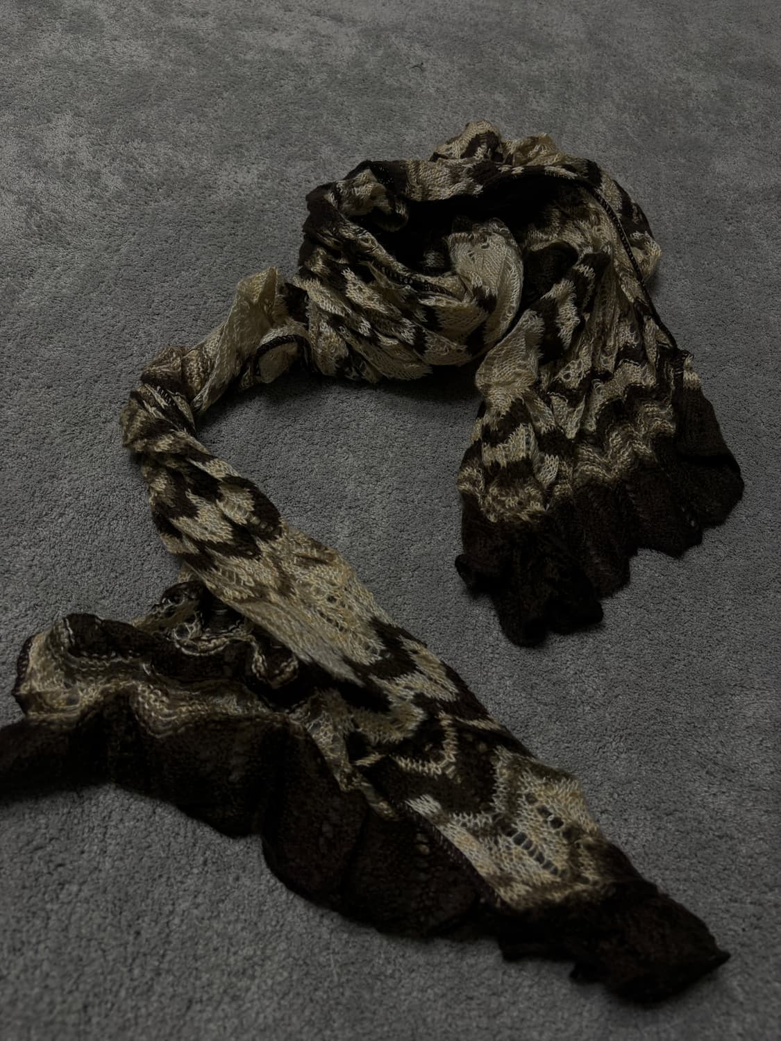 Vintage enthic grunge mood muffler 상품이미지3