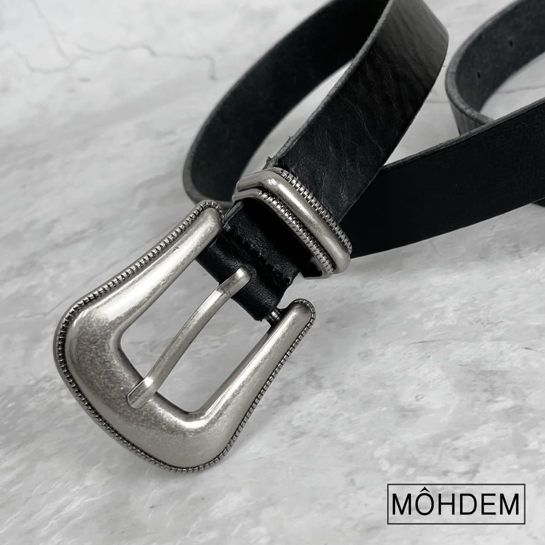 [Unisex] 클래식 웨스턴 이태리소가죽 벨트 상품이미지6