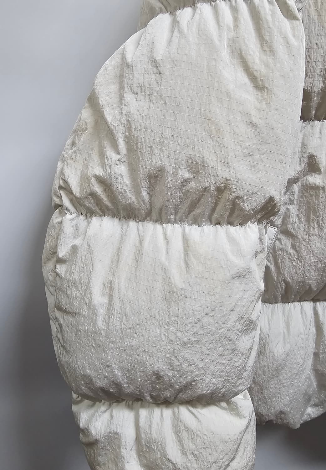 엄브로 크랙다잉 구스다운 패딩 2XL 상품이미지5