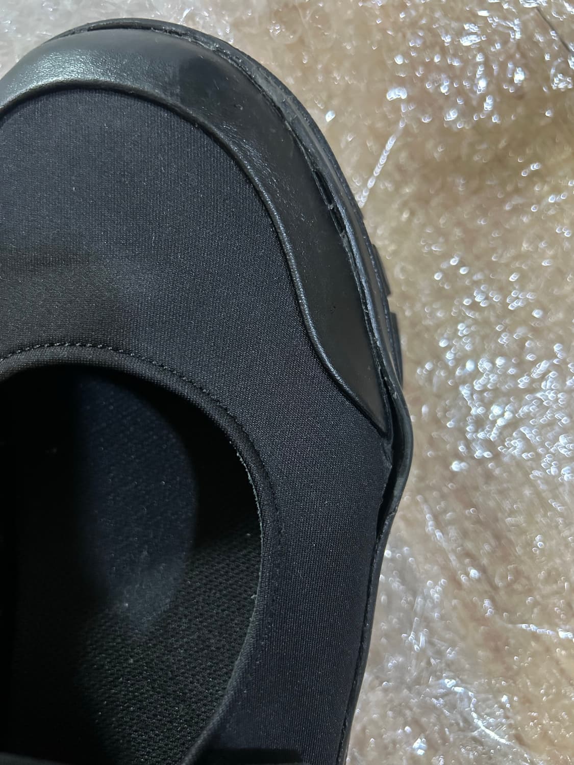 아모멘토 비브람 메리제인 블랙 상품이미지3