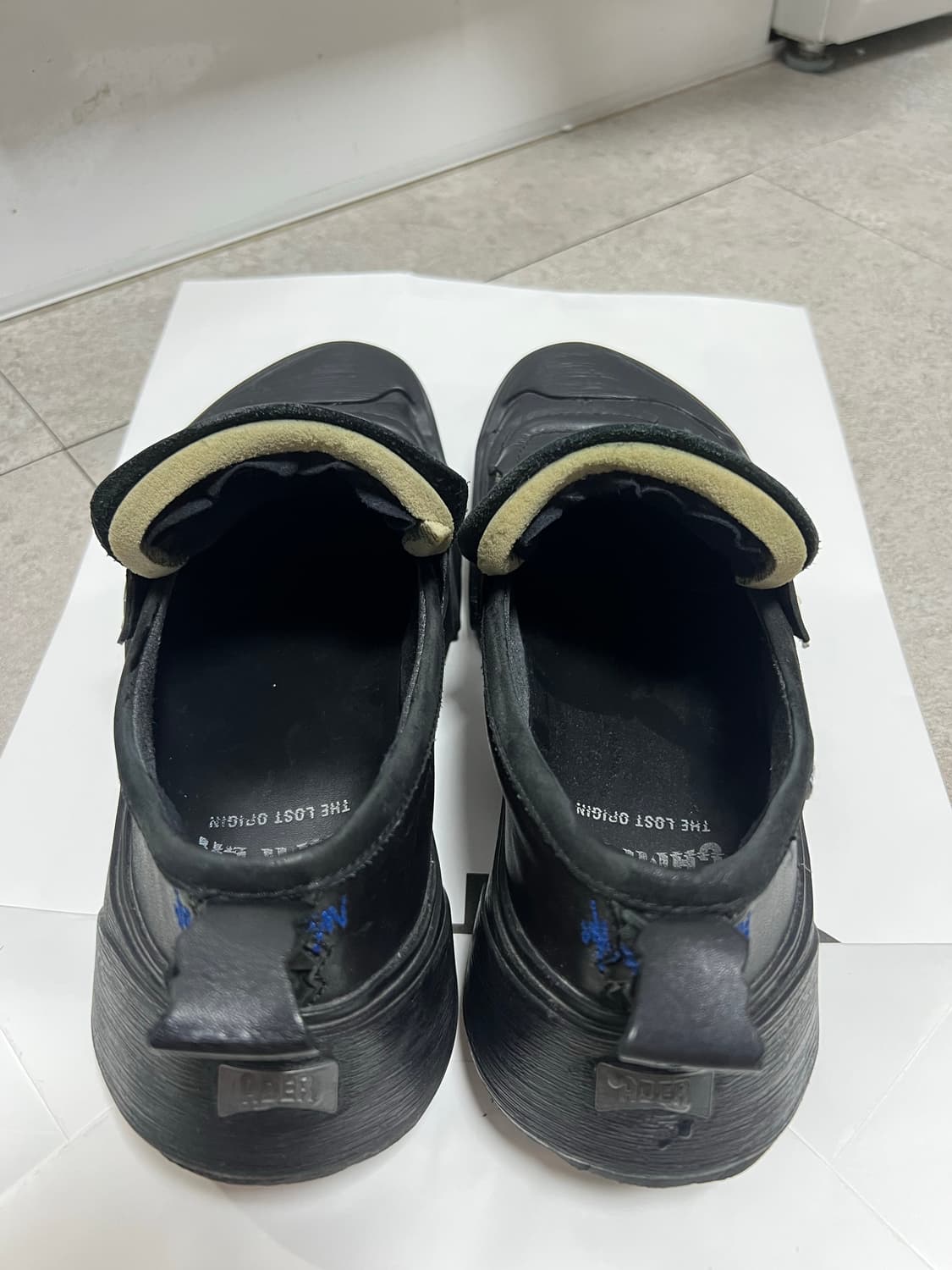 (41) 아더에러 캠퍼 로퍼 블랙 황금사이즈 상품이미지3