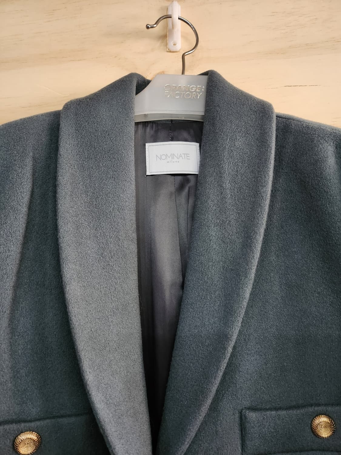 463) 노미나떼 롱 울코트 상품이미지2