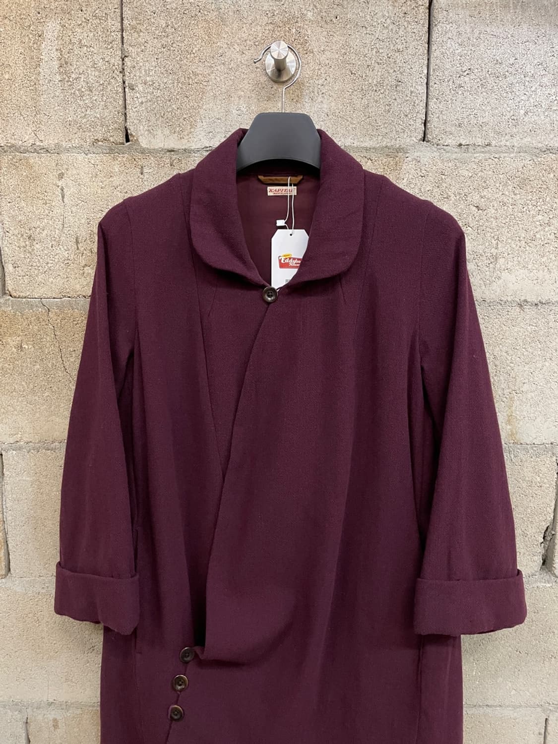 캐피탈 울 코트 상품이미지2