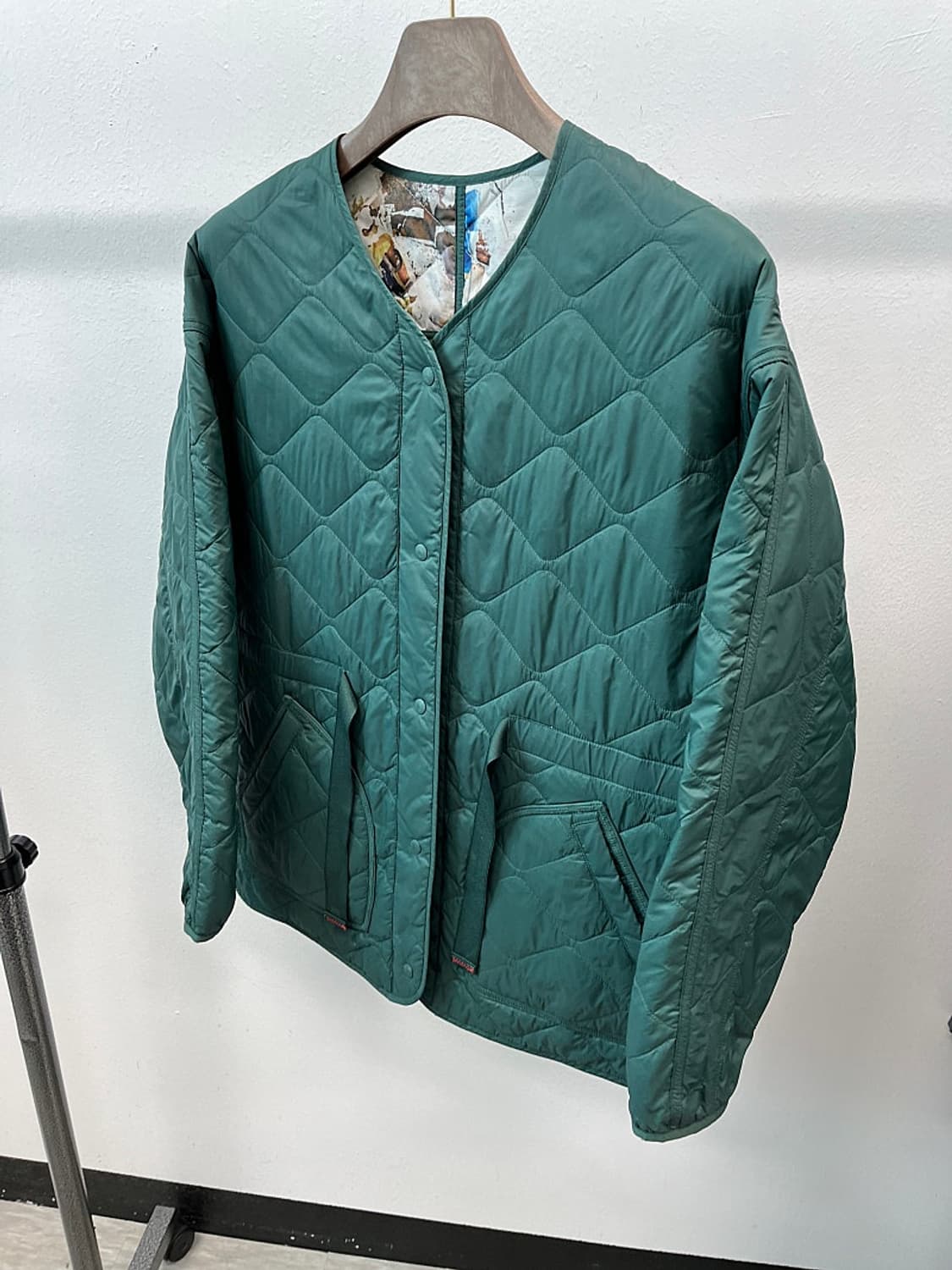 여) 코오롱 리버시블 퀼팅자켓  상품이미지1