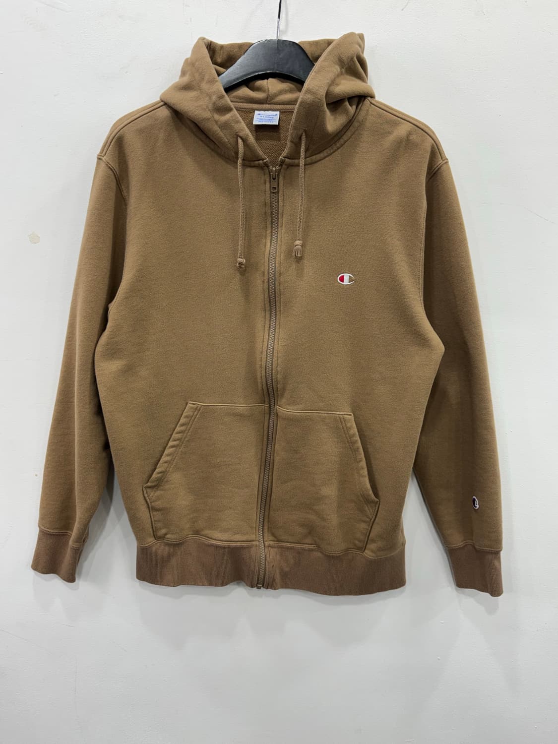 챔피온 후드집업 카멜 상품이미지1