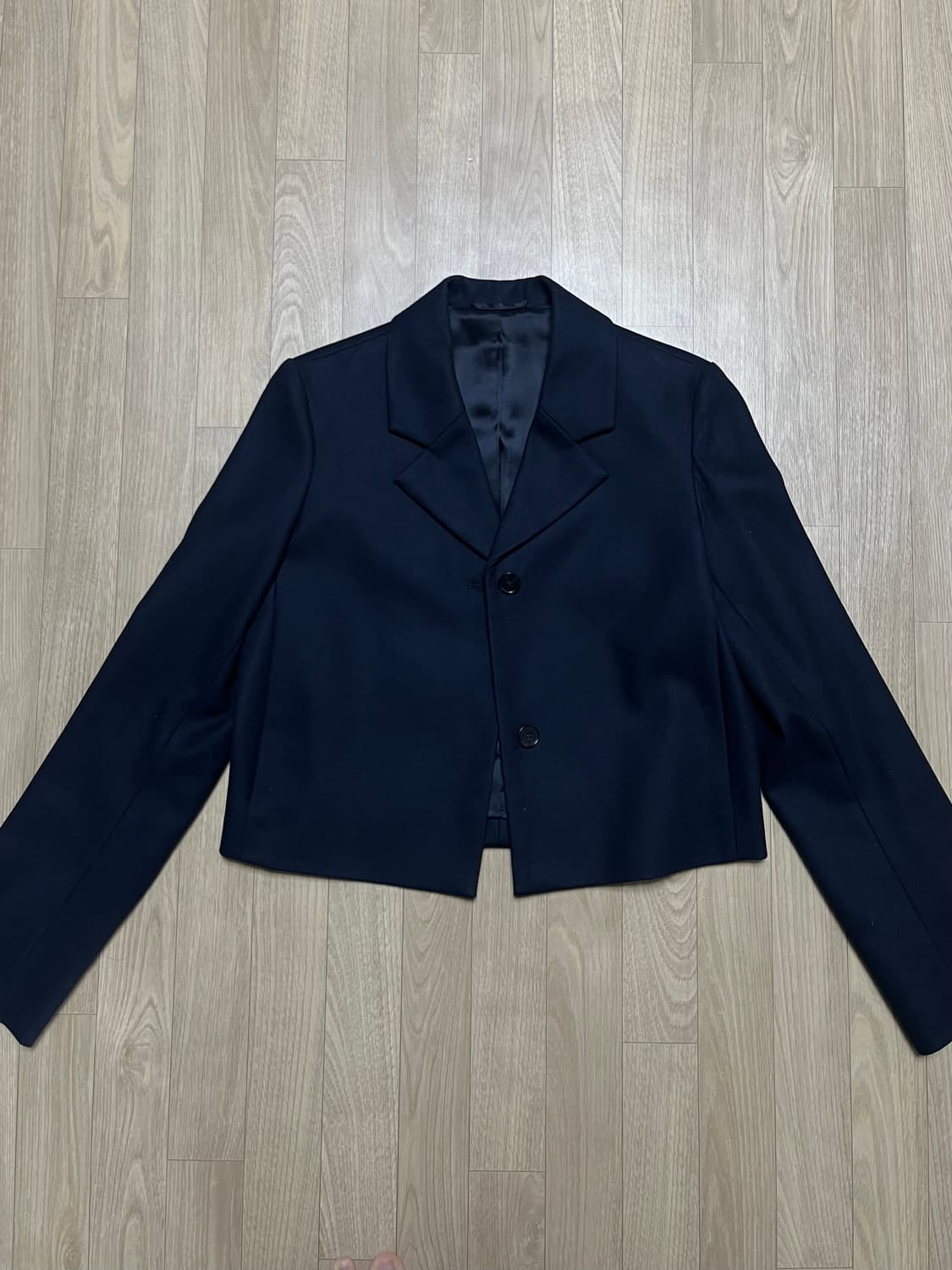 COS 여성 캐시미어 울 크롭자켓 상품이미지1