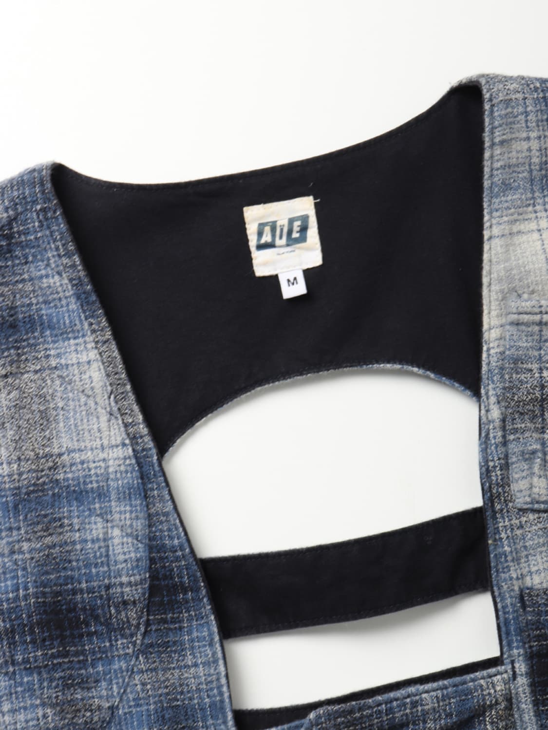 AiE Game Vest Shadow Plaid Flannel 상품이미지4
