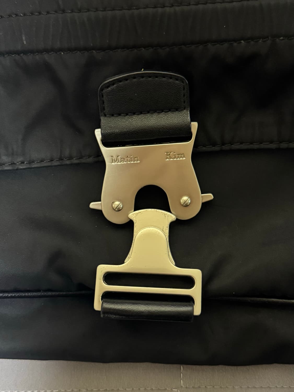 마뗑킴 버클백 블랙 상품이미지3