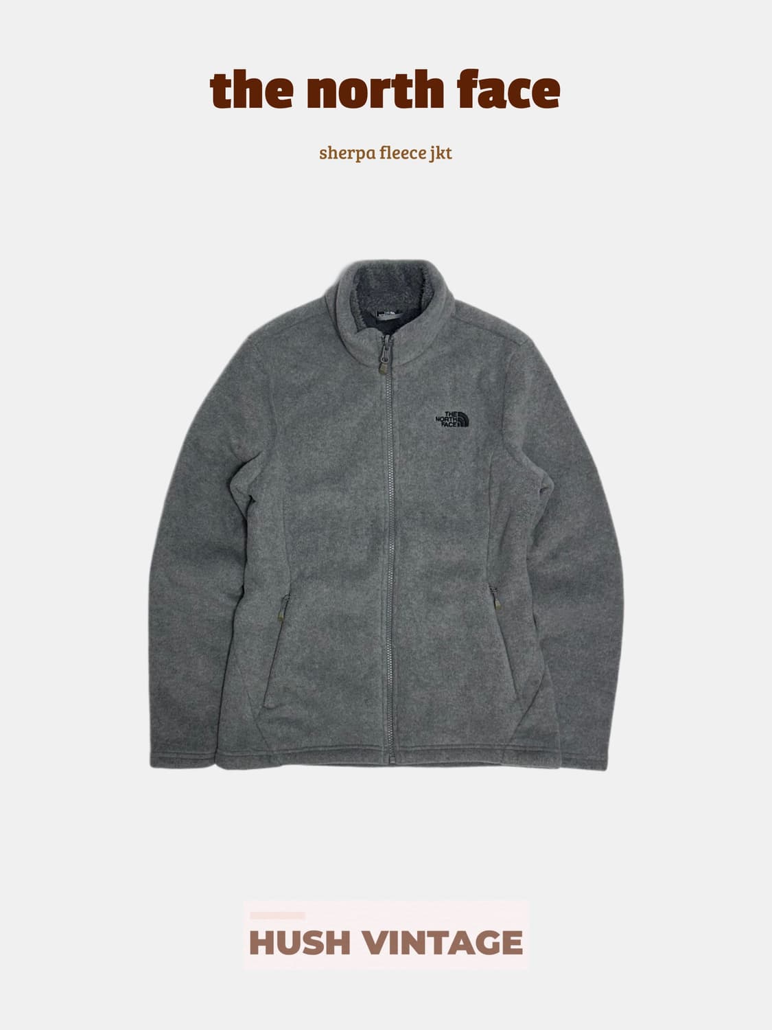 노스페이스 쉐르파 플리스 집업 자켓 상품이미지1