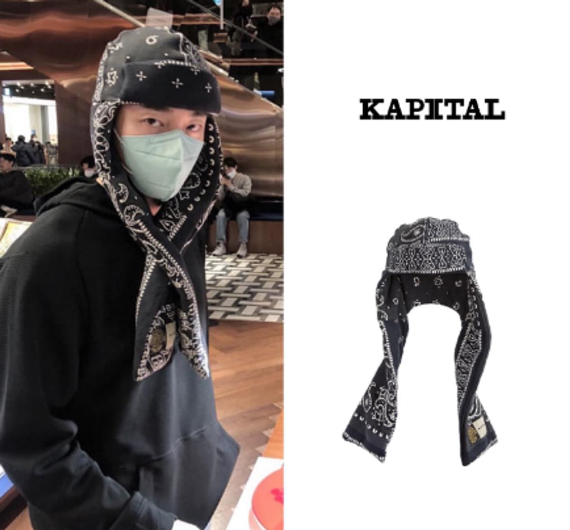 OS) kapital 캐피탈 이어플랩 캡 상품이미지6