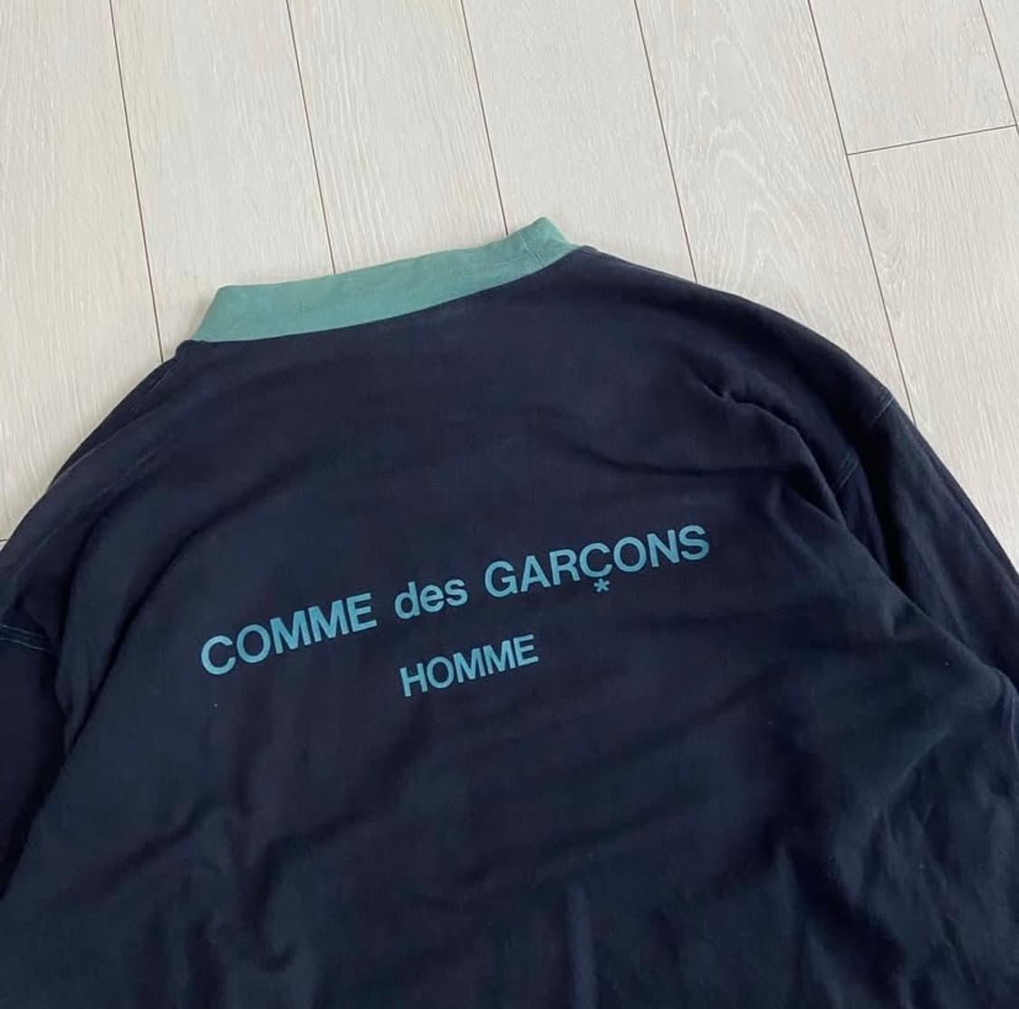 [OS] AD 1995 꼼데가르송 옴므 이중 레이어 슬리브 상품이미지1