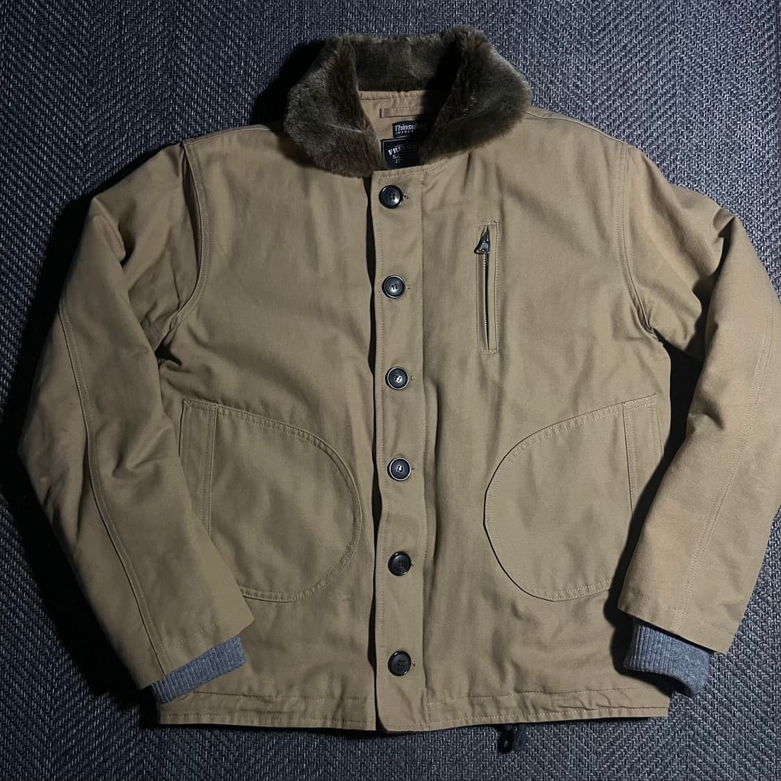 [M] FRIZMWORKS 프리즘웍스 덱자켓 상품이미지2