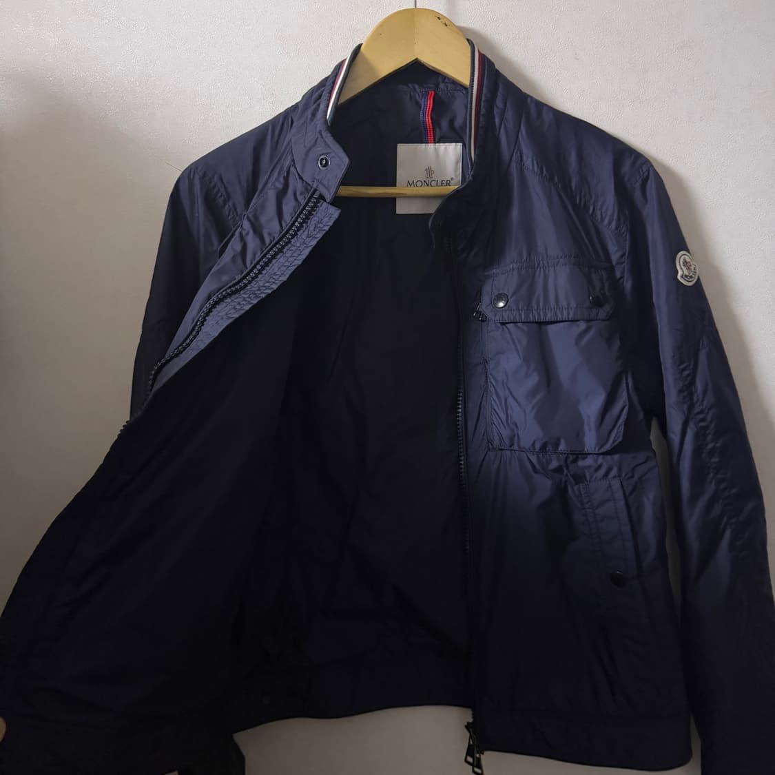 몽클레어 몽클레르 블루종 점퍼 네이비 2(100정도) 상품이미지6