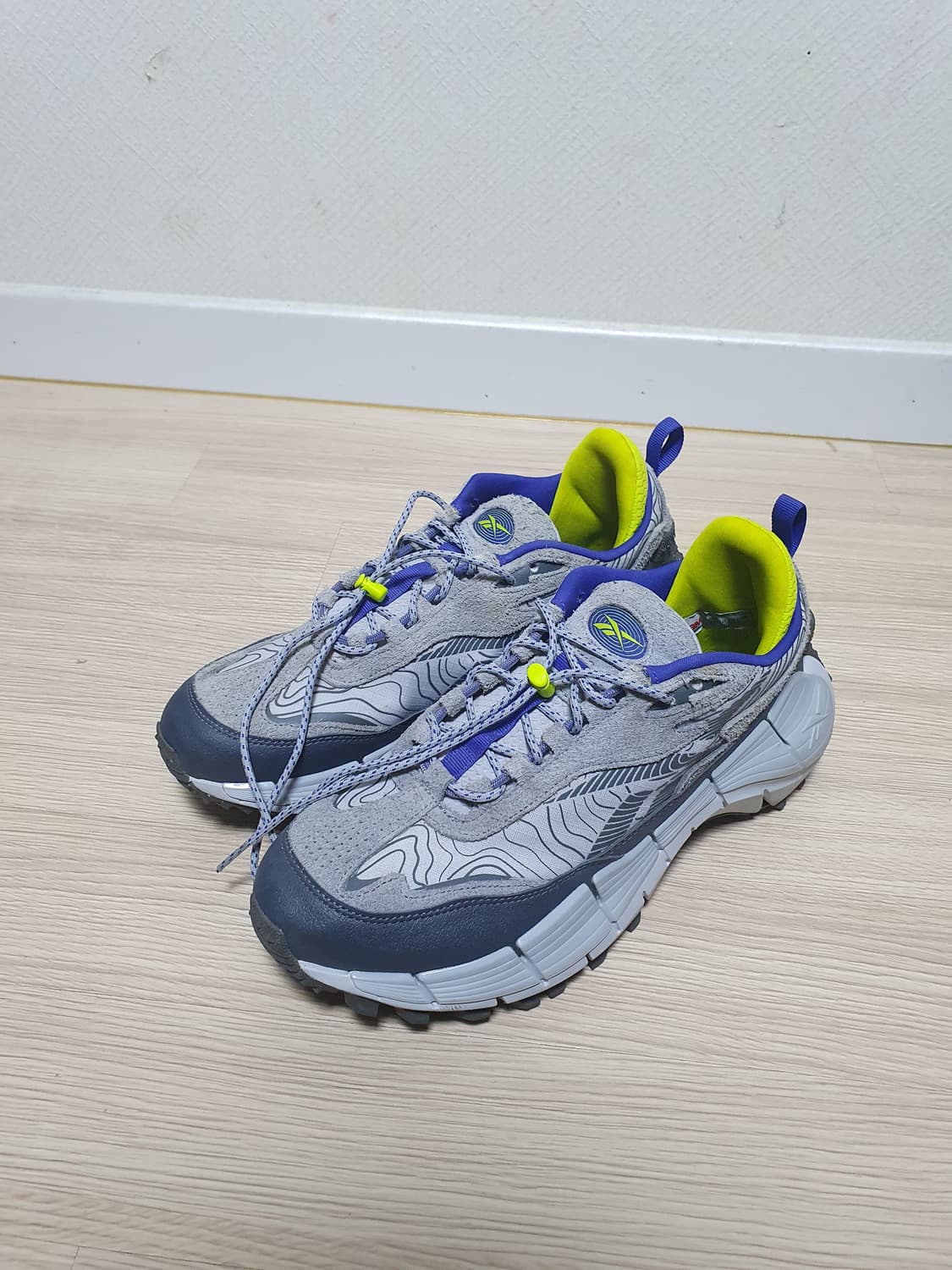 리복 직 키네티카 2.5 엣지 그레이 라임 280 상품이미지4