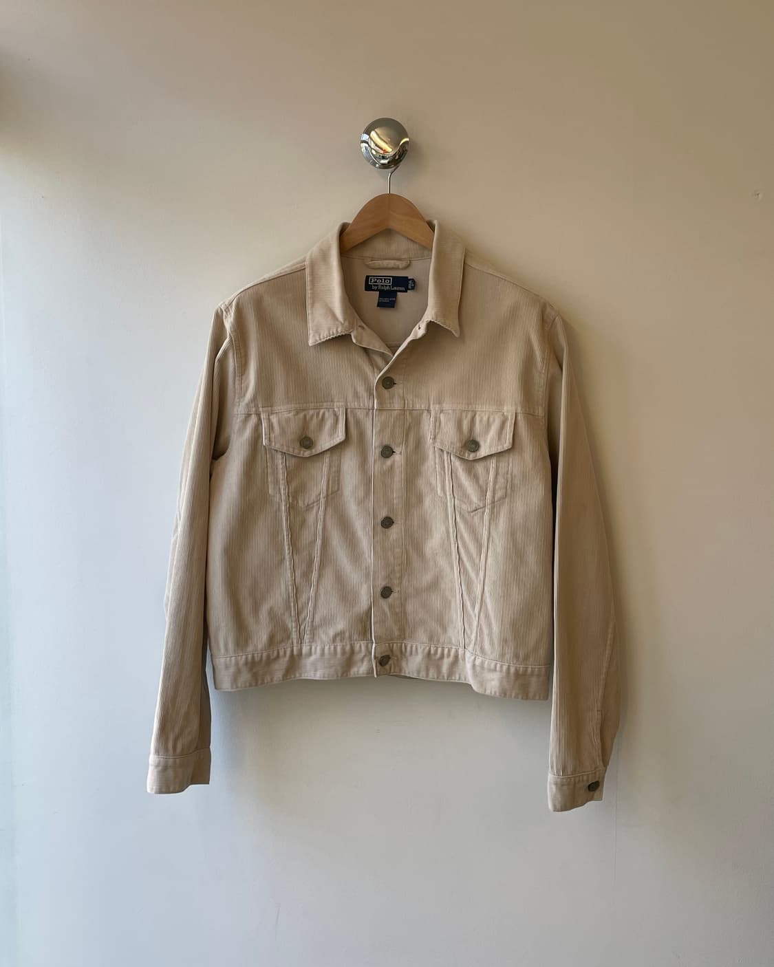 90‘s POLO 3rd trucker jacket L 폴로 트러커자켓  상품이미지1