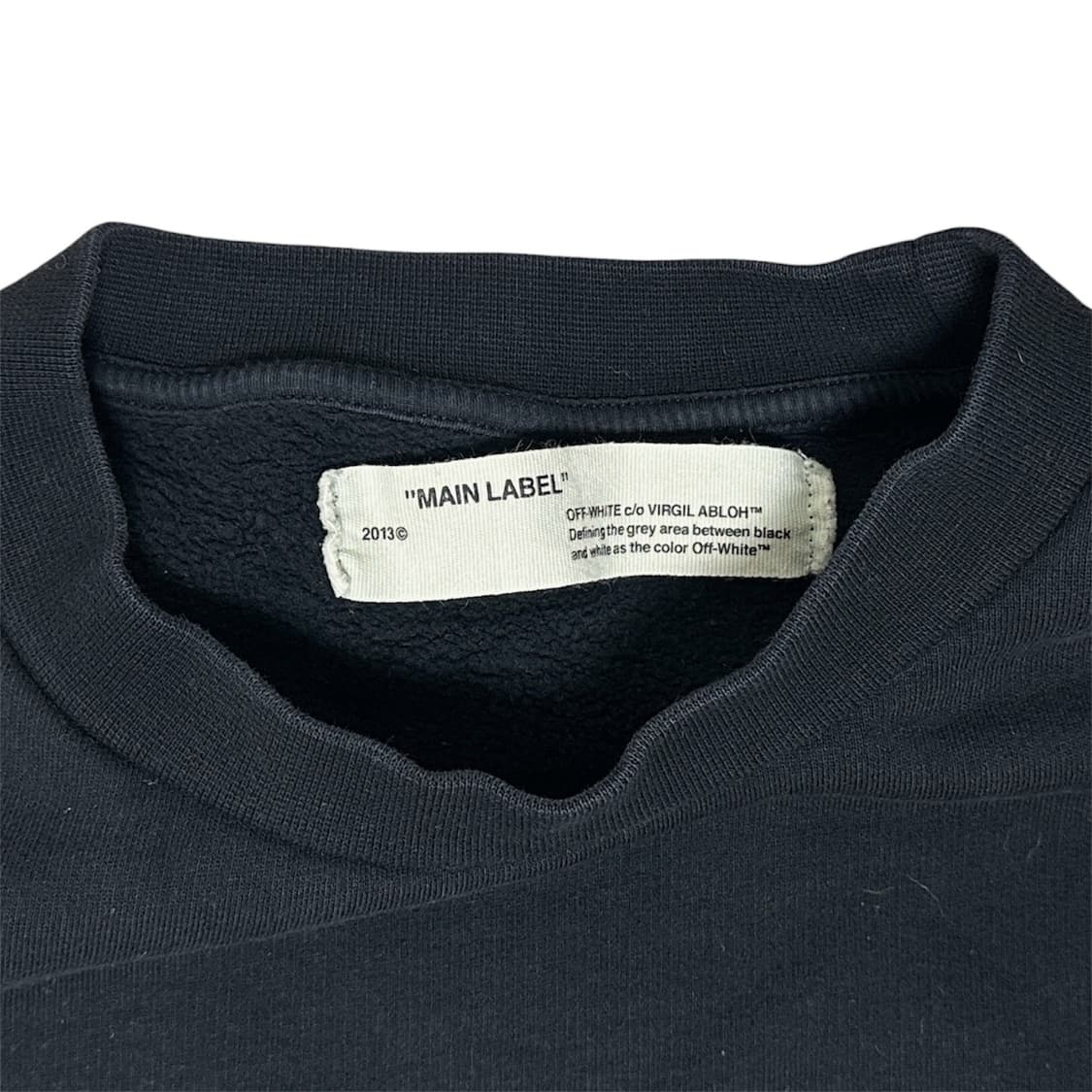 Off-White Chirico Diagonals Sweatshirt 상품이미지3