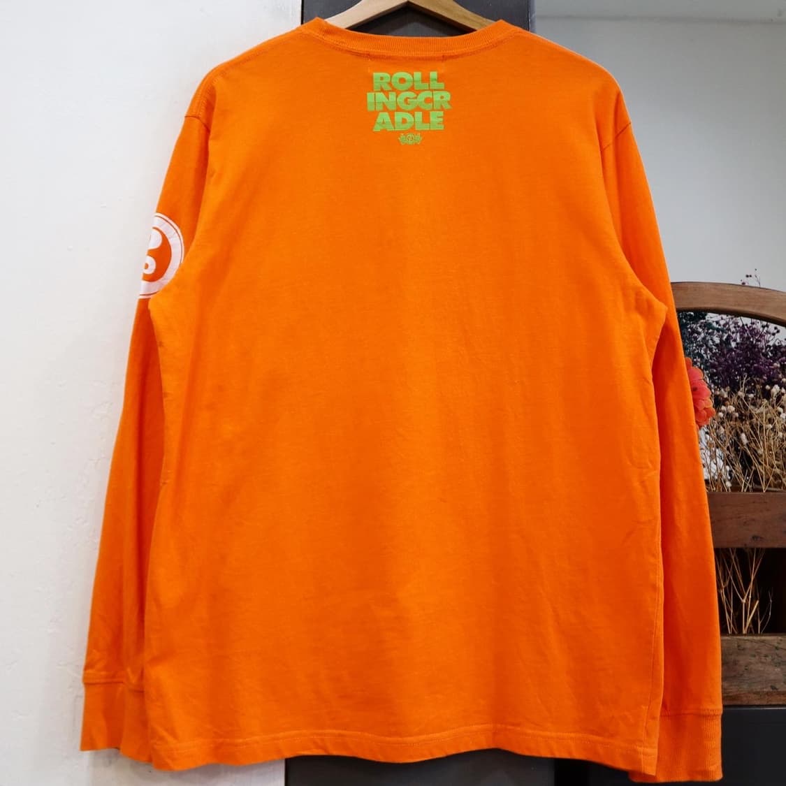 ROLLING CRADLE 프린팅 스웻셔츠  상품이미지4