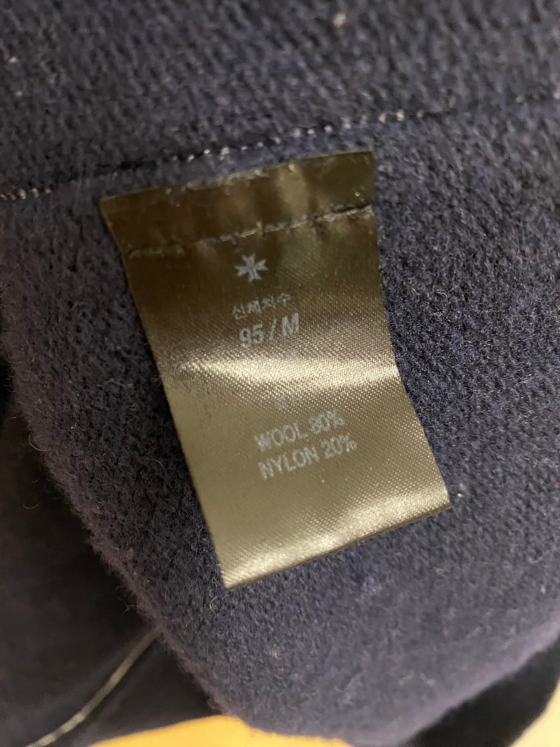 TONYWACK finger hole knit 토니웩 핑거홀 니트 상품이미지7