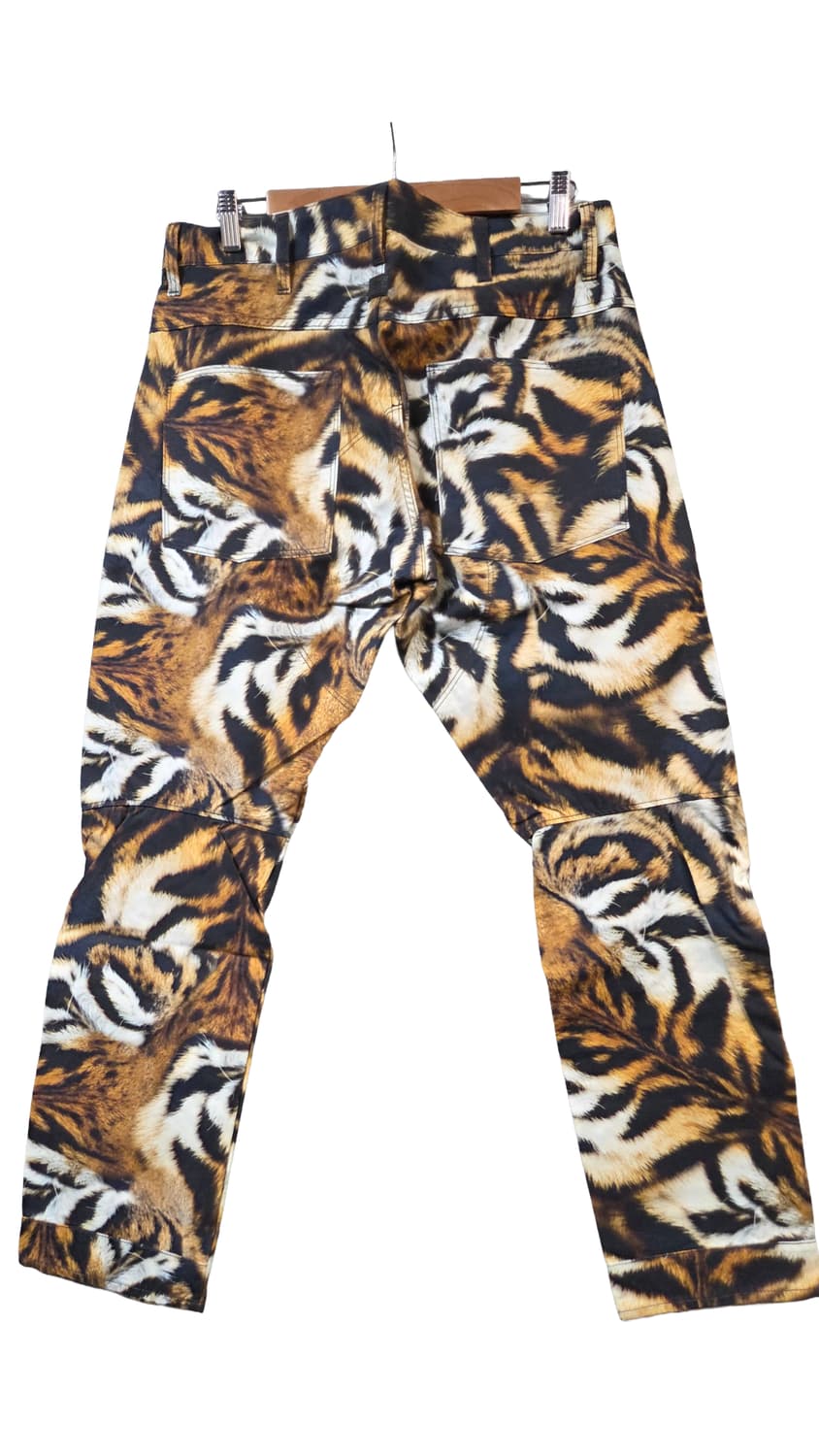 G-STAR 타이거 패턴 카고 바지(W32/L30)남여공용 상품이미지2