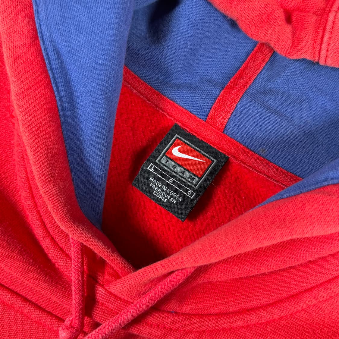 90s Nike USFL 미식축구 후드 후드티 상품이미지3