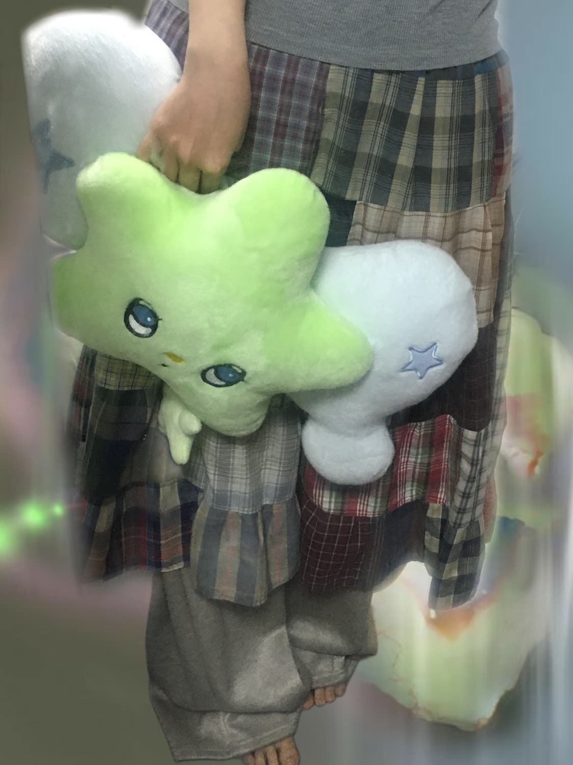 vintage pattern skirt 상품이미지2