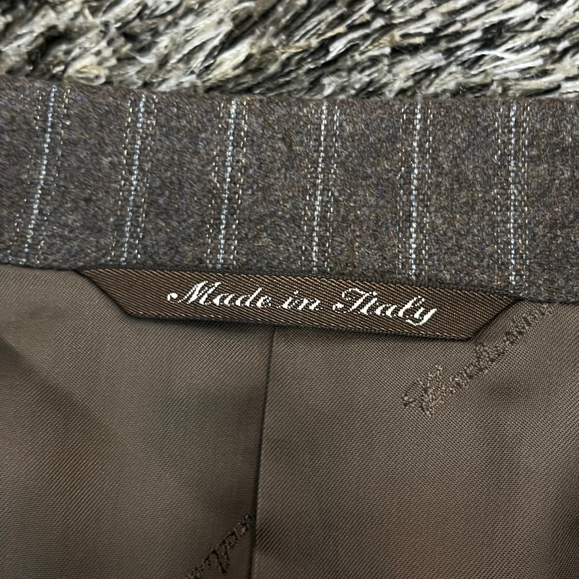 카날리 남성 정장 셋업 (50R) 상품이미지4